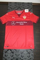 Puma VfB Stuttgart Auswärts Away Trikot 2015 2016 Rot alle Größen Neu