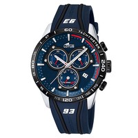 Original LOTUS Uhren Sport Marc Marquez Herren Chronograph Blau - 18257-1
