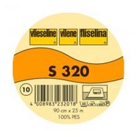 Vlieseline®  S320, 90 cm !!  breit, baufbügelbare leichte Einlage, Mw (€ 7,80/m)