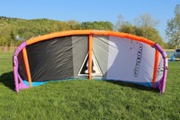 Gaastra Pure 11 qm Kite + North Bar - 2013 - Freestyle Kitesurf Schirm