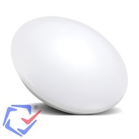 Deckenlampe mit Mikrowellen-Bewegungsmelder LED 10 W MCE 138 Lampe Melder + 