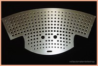 Tropfblech Edelstahl Hochglanz Jura Impressa F5 / F50 / F70 / F90 / F9