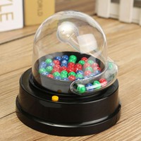 Elektrisch Bingo Spiele Lotterie Spielzeug Brettspiel Lotto Bälle Zähler Kinder