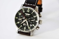 russischer "AVIATOR" Herren- Chronograph