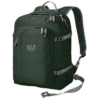 Jack Wolfskin Rucksack Berkeley Daypack Spruce SNUGGLE UP-Tragesystem dunkelgrün
