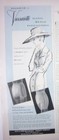 1957 Vintage Womens Vassarette Girdle PowAire Ban-Lon Ad