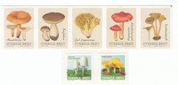 Schweden   aus   2015 Pilze  siehe scan Postfrisch **