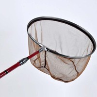 Dicht Brasilien Kescher Kopf Angeln Angehen Ausrüstung Aluminium Fischnetz Neuen