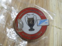 Pin CL 14/15 Standard Lüttich - Zenit Leningrad Play off - rot/weiss
