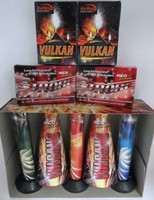 riesiges Feuerwerk mit großen Vulkanen, Fontänen, Summer Fountains, 17tlg. Party