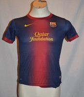 Trikot vom FC Barcelona, Saison 2012/2013, Größe 158, von Nike -Sammlerstück-