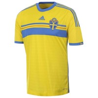 Schweden Adidas Heimtrikot 2014/15 NEU S,M,L,XL,XXL Trikot Sverige 14/15