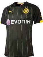 Puma Auswärts Trikot BVB Borussia Dortmund Away 2015/2016 schwarz away jersey