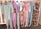 Carter's 18 month Baby Girl Monkey Elephant Ballet Dot PJ Fleece Footed Sleeper