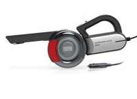 Black & Decker PV1200AV Auto-Handstaubsauger 12V Cyclonic Action grau-rot