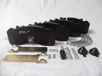 Bremsbeläge Bremsbelagsatz MERCEDES ATEGO 1214 - 1529 m. Zubehör Bremsklötze MB