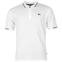 Lonsdale Lion Herren Polo Poloshirt T Shirt Kurzarm Tee Top 3 knöpfe Kragen