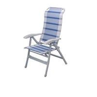 Camping Bel Sol Alu Klappstuhl Campingstuhl Van Gogh Blau