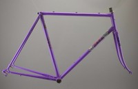 Leto Rennrad Rahmen Columbus SL