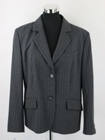 Rosner Hosenanzug Blazer Hose Gr.46 Nadelstreifen Stretch Top Zustand