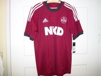 Adidas Trikot 1.FC Nürnberg 2013/14  "NKD "  Gr. 152  NEU