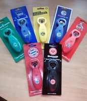 Fussball 1 und 2 Bundesliga Flaschenöffner mit Sound