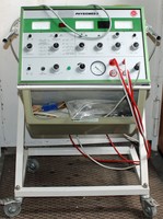 Physiomed 3 Elektrotherapiegerät Rollwagen Physiotherapie Reizstrom 5.5 576 DJ1