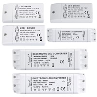 LED Trafo 12V DC 6 - 60W EMC Netzteil Treiber 100 - 240V  ohne Mindestlast G4 