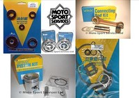 Yamaha PW 50 Mitaka Engine Rebuild Kit Rod Piston 41.50mm Mains Gasket Seal Kit