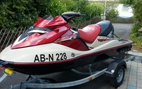 jetski BRP SeaDoo GTX 215 SC Limited