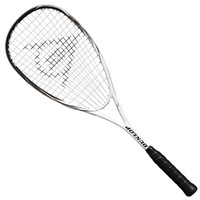 Dunlop FURY 40 Squashschläger inkl. Hülle und Besaitung - UVP 69,95 €
