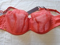 Balconnet Bügel BH 75G, 85E, 85G, 80GG, 80E koralle Masquerade by Panache  NEU