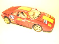 Ferrari 348 tb  1998   ..  1:18 .. Bburago Metall #177