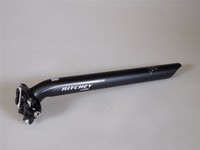 Ritchey WCS Aluminium Sattelstütze 27,2x300mm 20mm Setback 1-bolt matt schwarz
