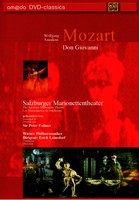 Wolfgang Amadeus Mozart (1756-1791) - Don Giovanni DVD - Sir Peter Ustinov Neu -
