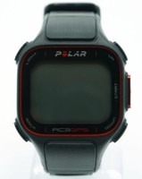 POLAR Sportuhr RC3 GPS Black ohne Brustgurt