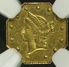 New listing
1854 Very Rare Octag Liberty G50C Bg-308 Ngc Au 58