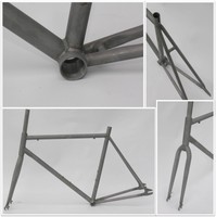 28 Zoll Stahl Singlespeed Rennrad Fixie Rahmen Retro Kult Klassiker