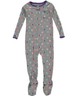 Carter's Baby Girls' "2-Tone Hearts" Footed Coverall