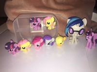 My Little Pony Squishy Fash'ems Sammlung Set Mit Dj Pony Sammel Figur
