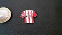 Fortuna Düsseldorf Trikot Pin 2010/2011 Home Badge Kit Sparkasse