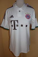 Adidas FC Bayern München Kinder Trikot Gr. 128 140 152 164 176 climacool weiß 