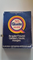  Quelle-Hauptkatalog 772 Frühjahr / Sommer 1977, 930 Seiten 