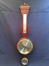 Vintage AIRGUIDE Barometer Thermometer Relative Humidity Wall Weather Station