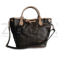 Giulia Pieralli - Damen Handtasche Damentasche - Kaffee Beige