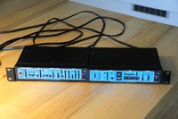 Vintage Rackmount Tom Scholz Preamp/Compressor und Chorus/Delay 110 Volt