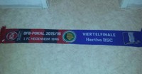 1.FC Heidenheim - Hertha BSC Berlin Schal