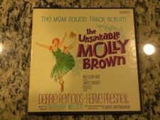 The Unsinkable Molly Brown w/Debbie Reynolds Rare 4 Track Reel To Reel Tape 1/4"