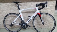 Neues Ridley Noah SL Carbon Rennrad RH54 mit Ultegra Di2