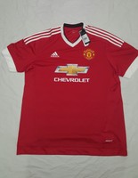 Adidas Manchester United Home Trikot 2015/16 Herren [Rot-Weiß]